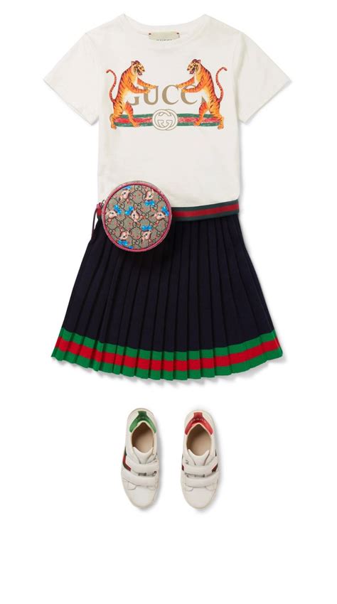 does gucci make kids clothes|Gucci clothes for girls.